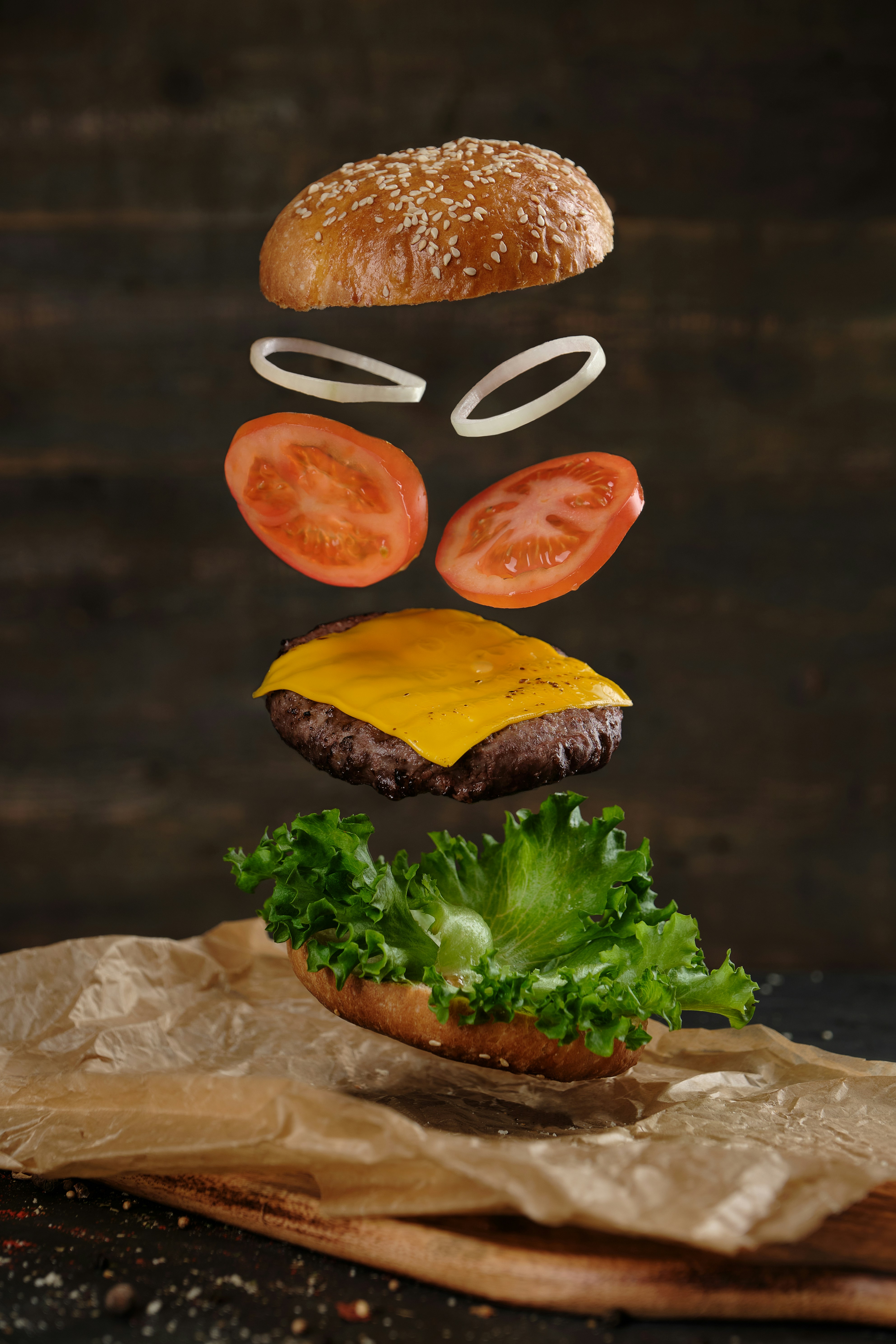Jackfruit Burger